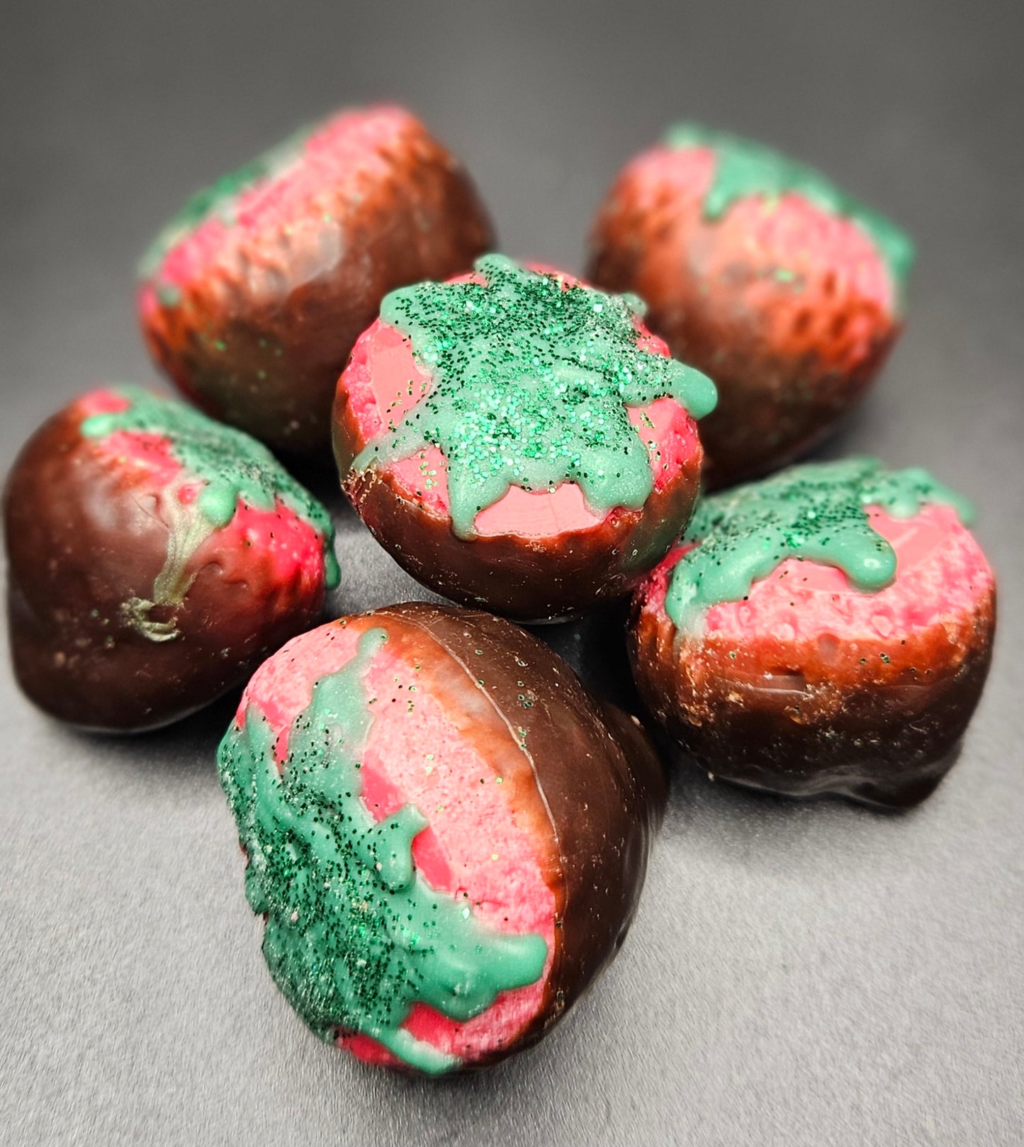 Double Dipped Chocolate Covered Strawberries Tarts