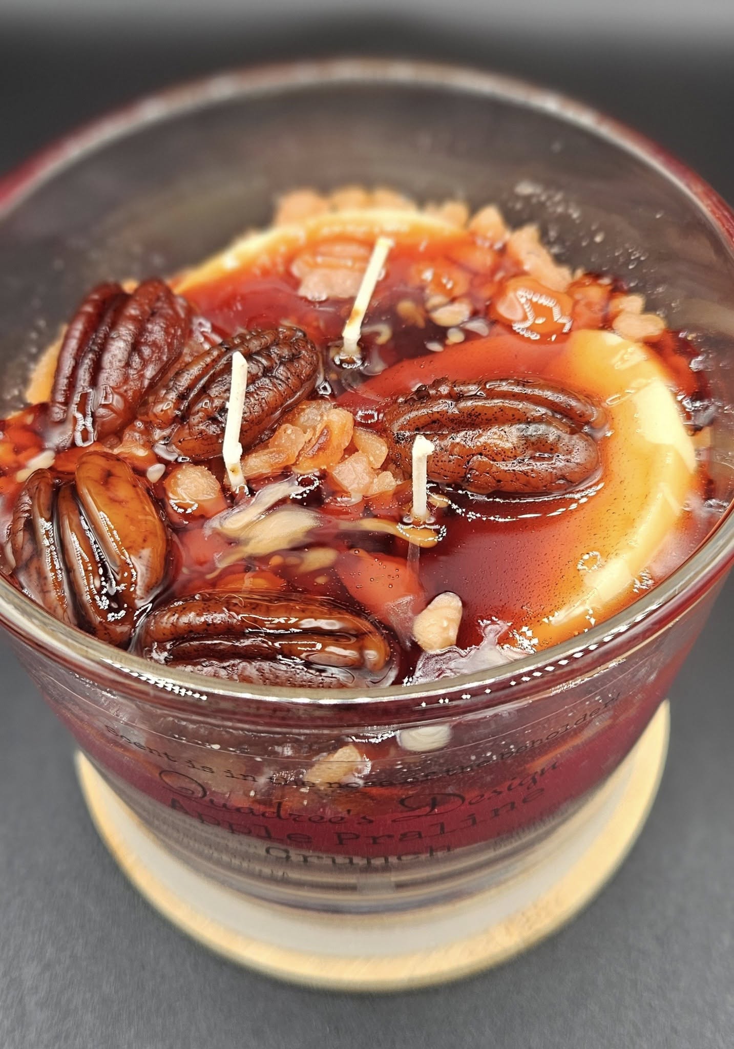 Apple Praline Crunch
