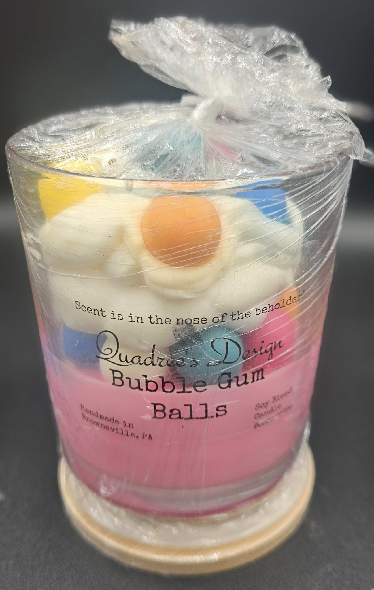 Bubble Gum Balls