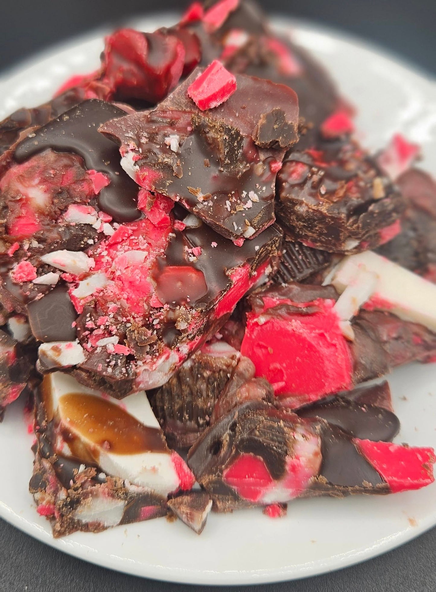 Chocolate Peppermint Bark