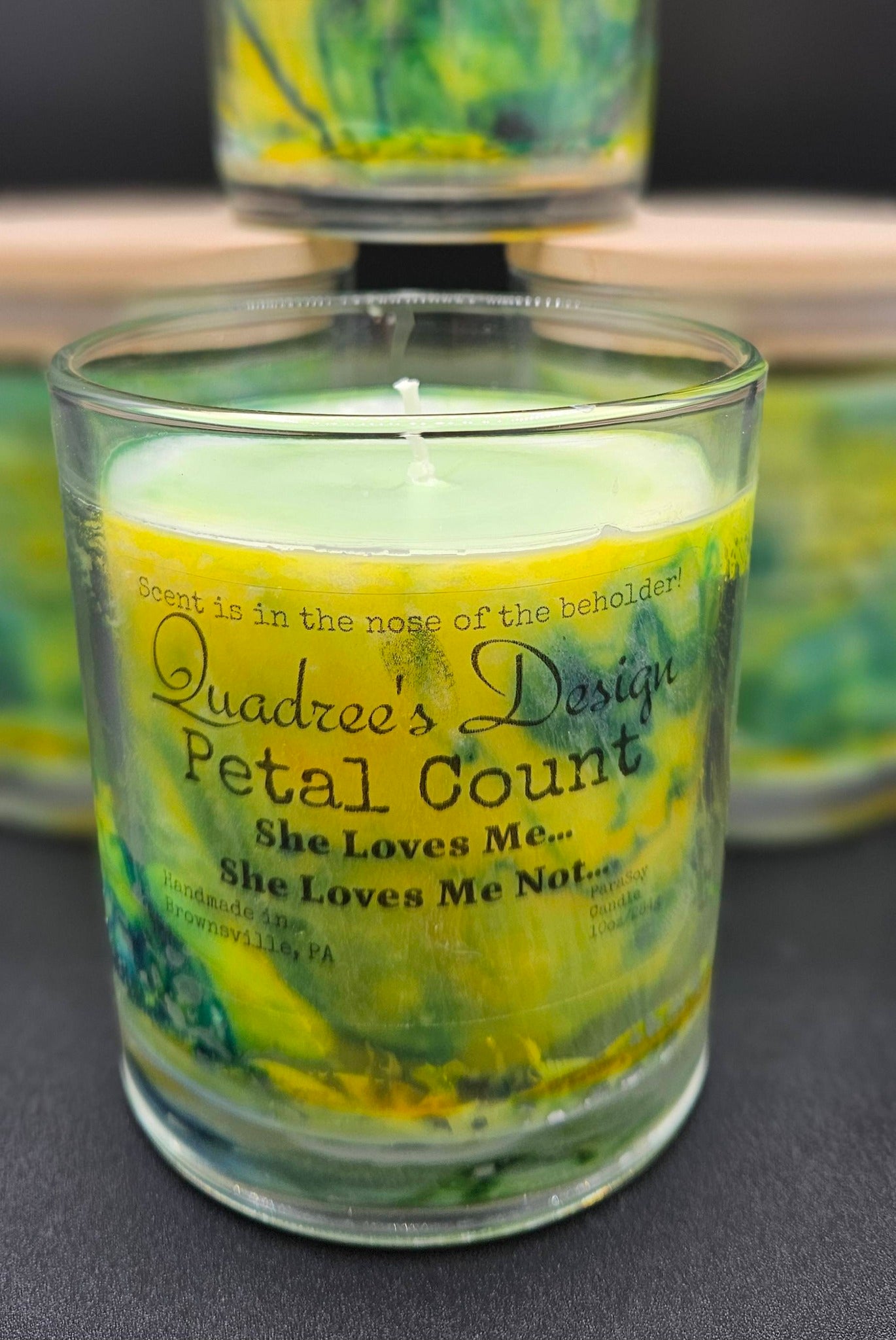 Deranged Arrangements: Petal Count