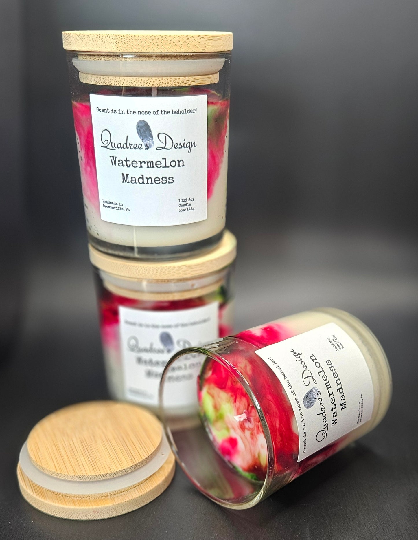 Watermelon Madness Candles