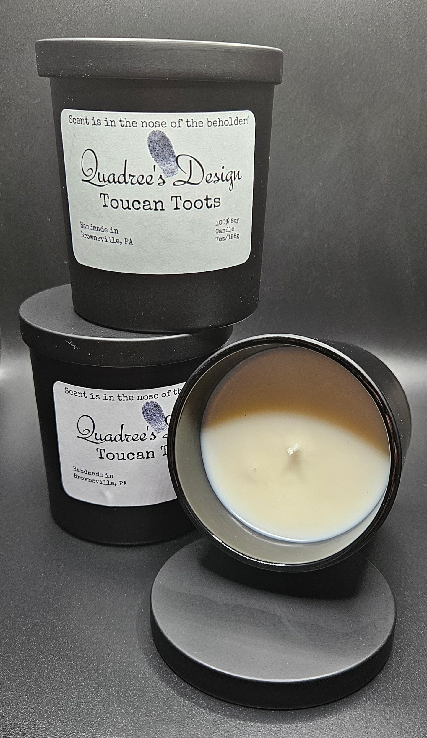 Toucan Toots Candles