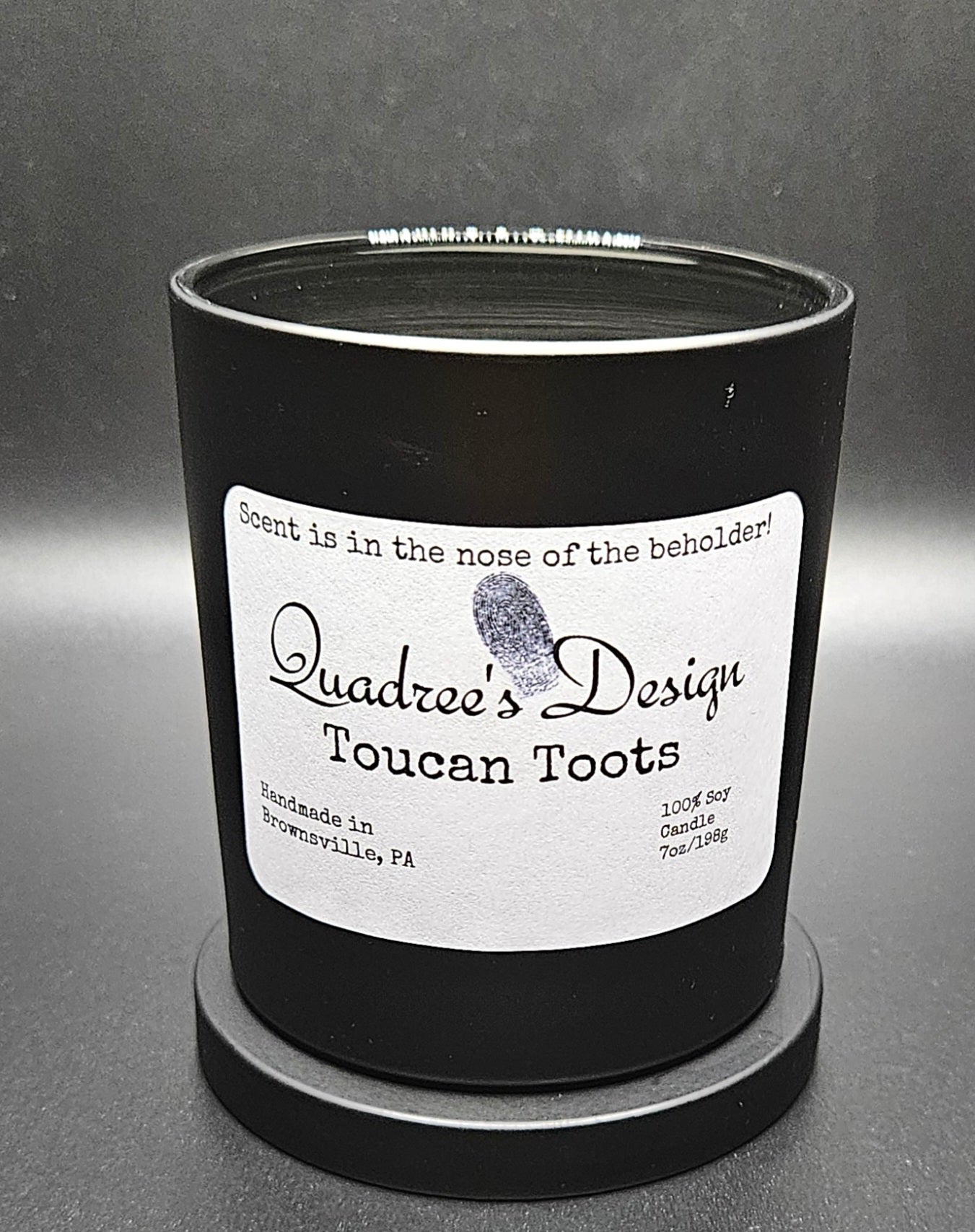 Toucan Toots Candles
