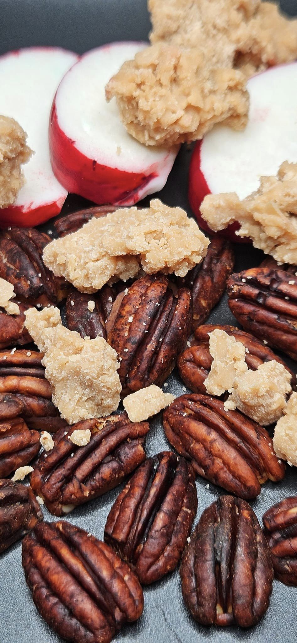 Apple Praline Crunch Tarts