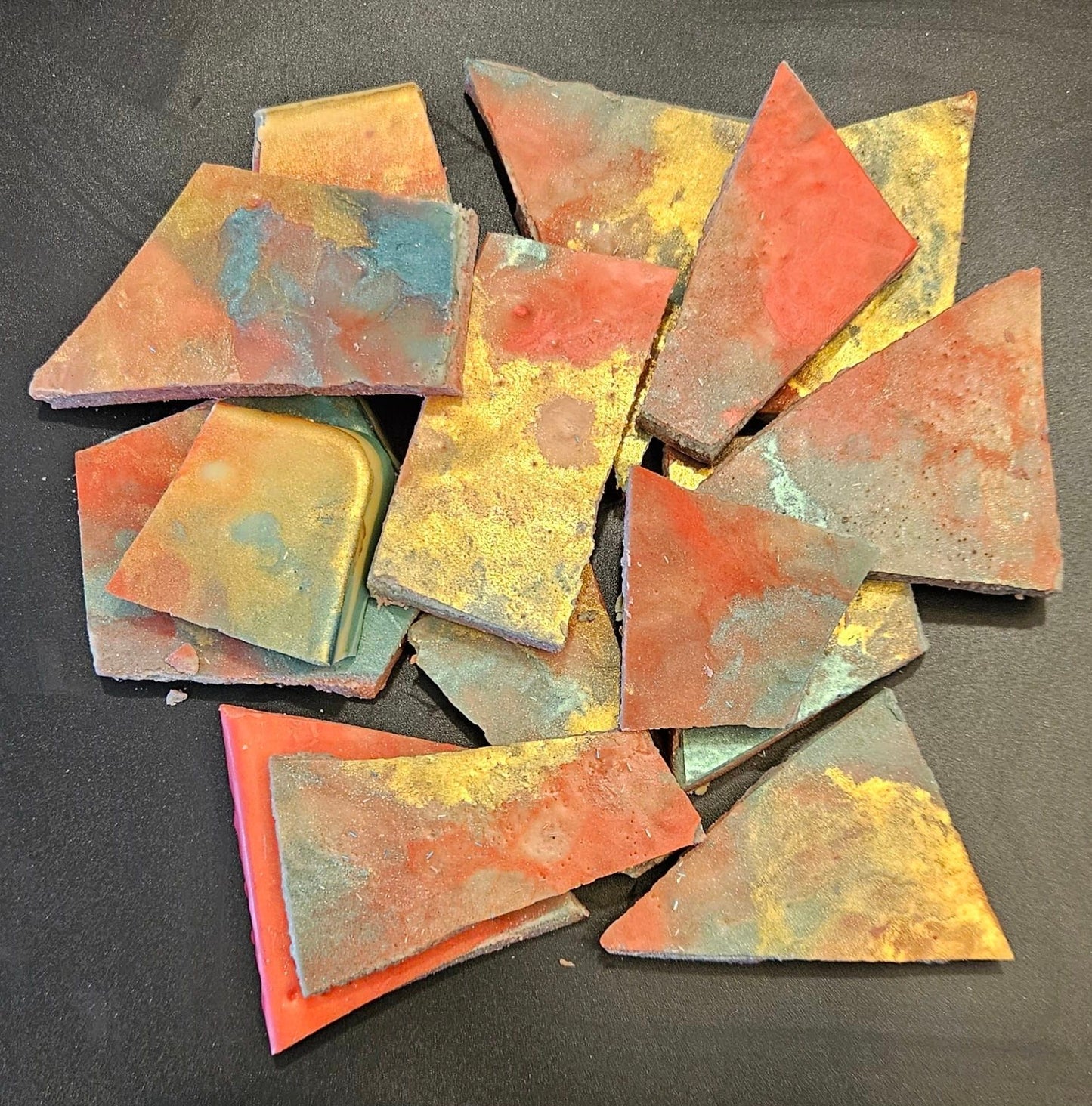 Berry Pumpkin Brittle