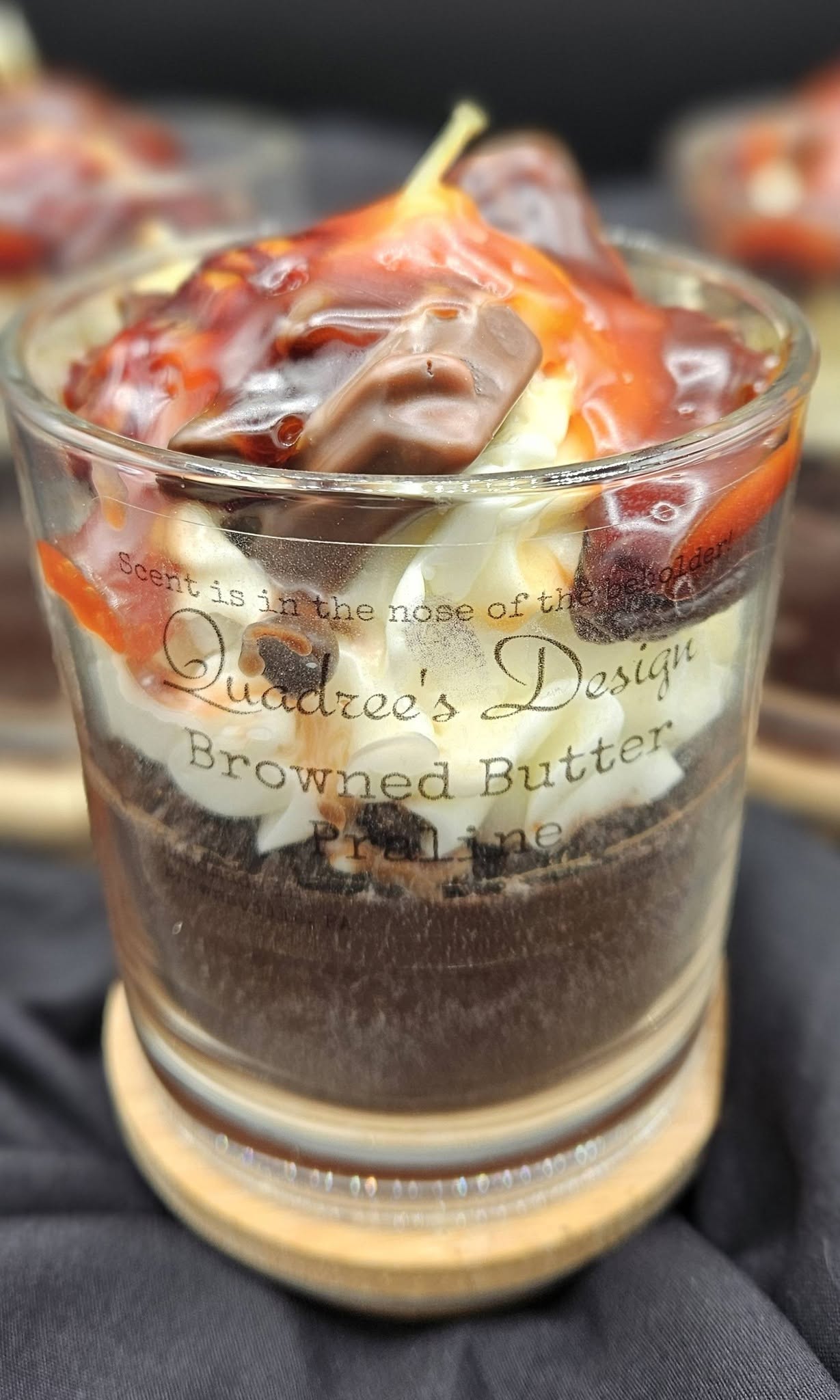 Browned Butter Praline