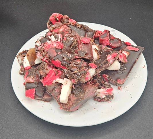 Chocolate Peppermint Bark