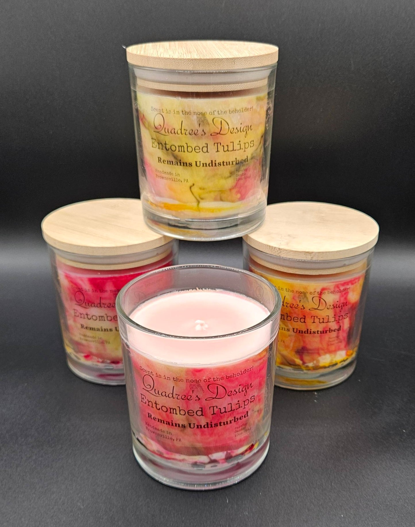 Deranged Arrangements: Entombed Tulips