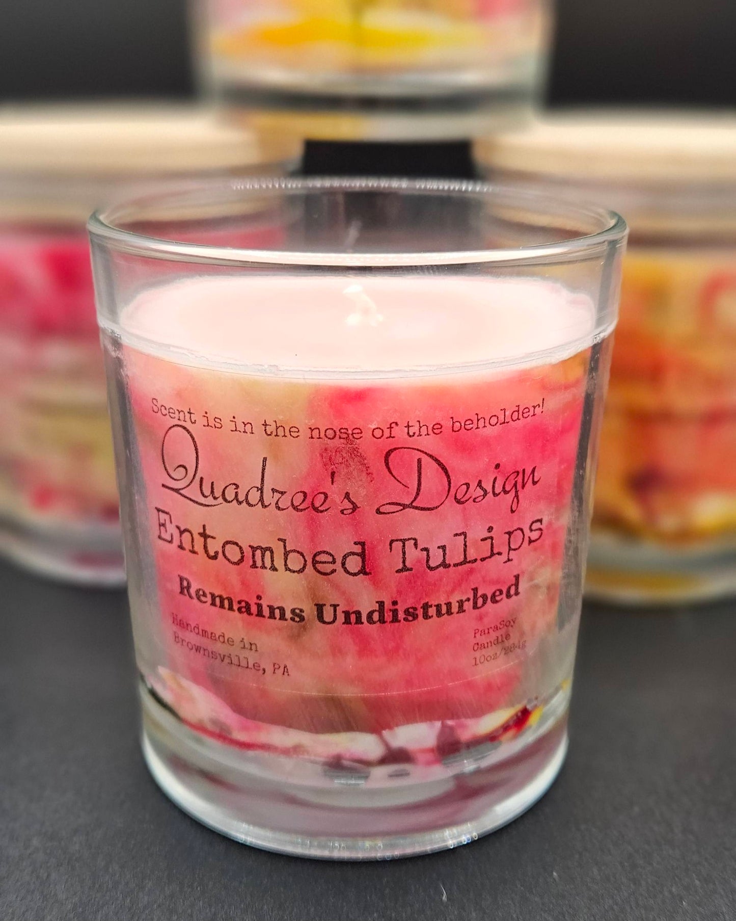 Deranged Arrangements: Entombed Tulips