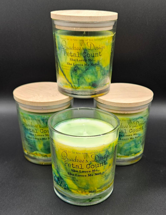 Deranged Arrangements: Petal Count