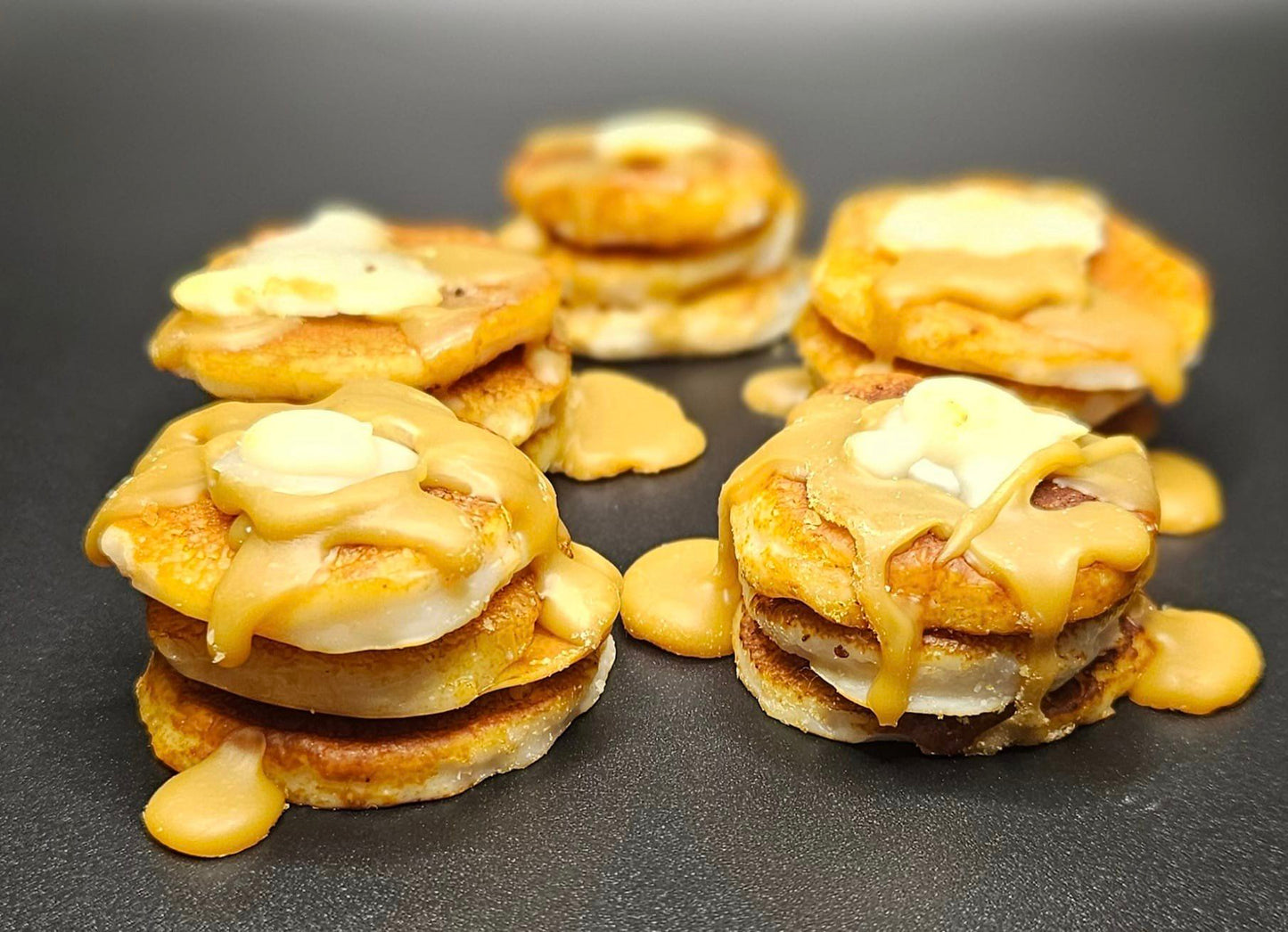 Hot Cakes Tarts