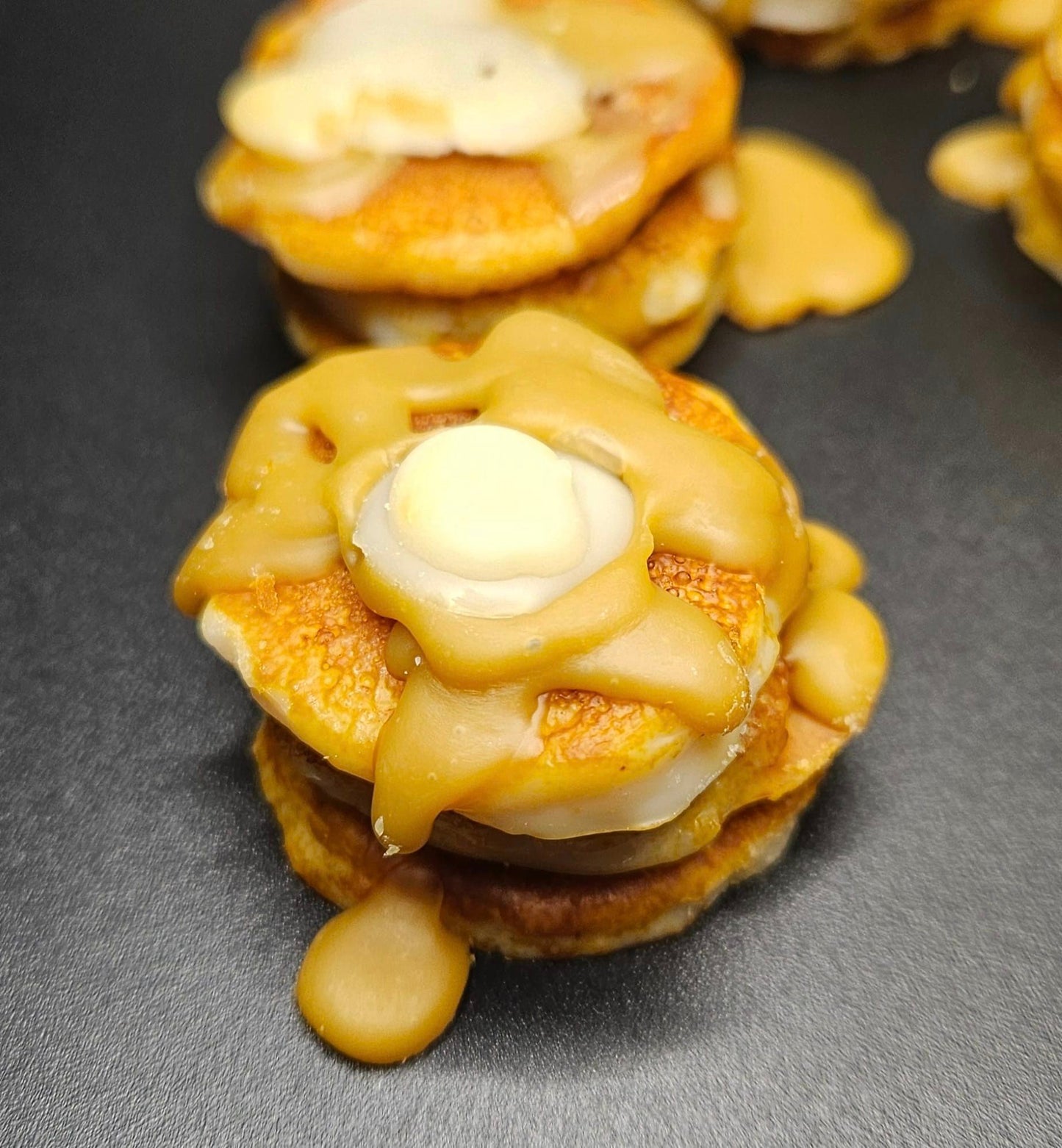 Hot Cakes Tarts