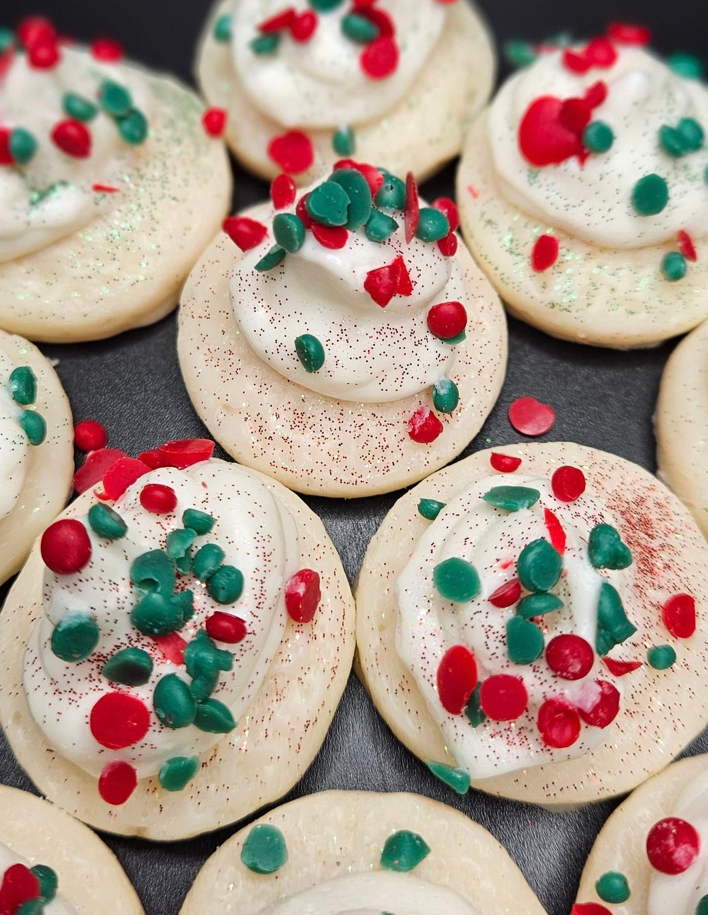 Iced Christmas Cookies