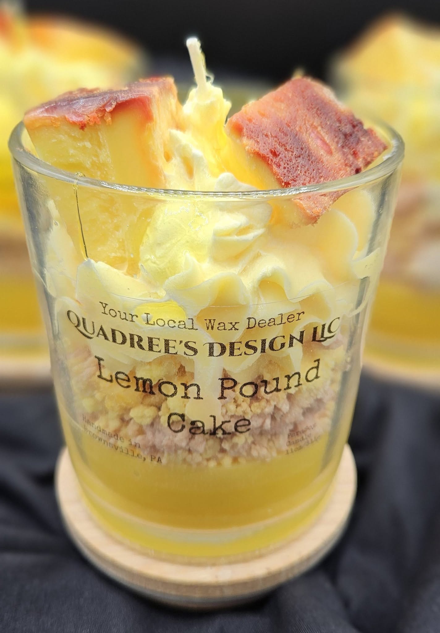 Lemon Pound Cake