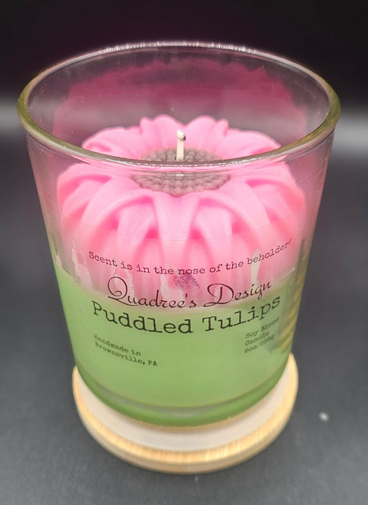 Puddled Tulips
