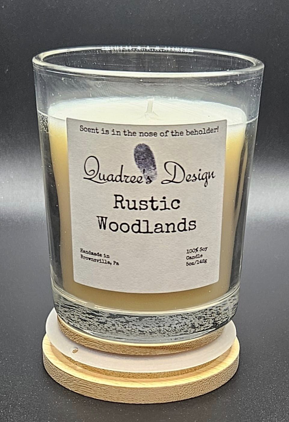 Rustic Woodlands Candles