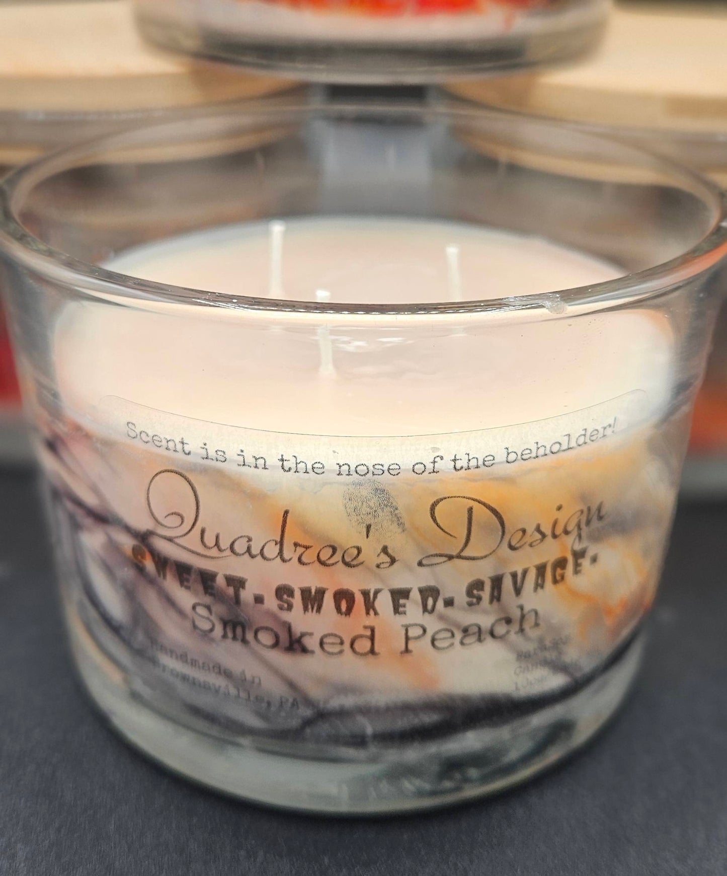 Smoked Peach