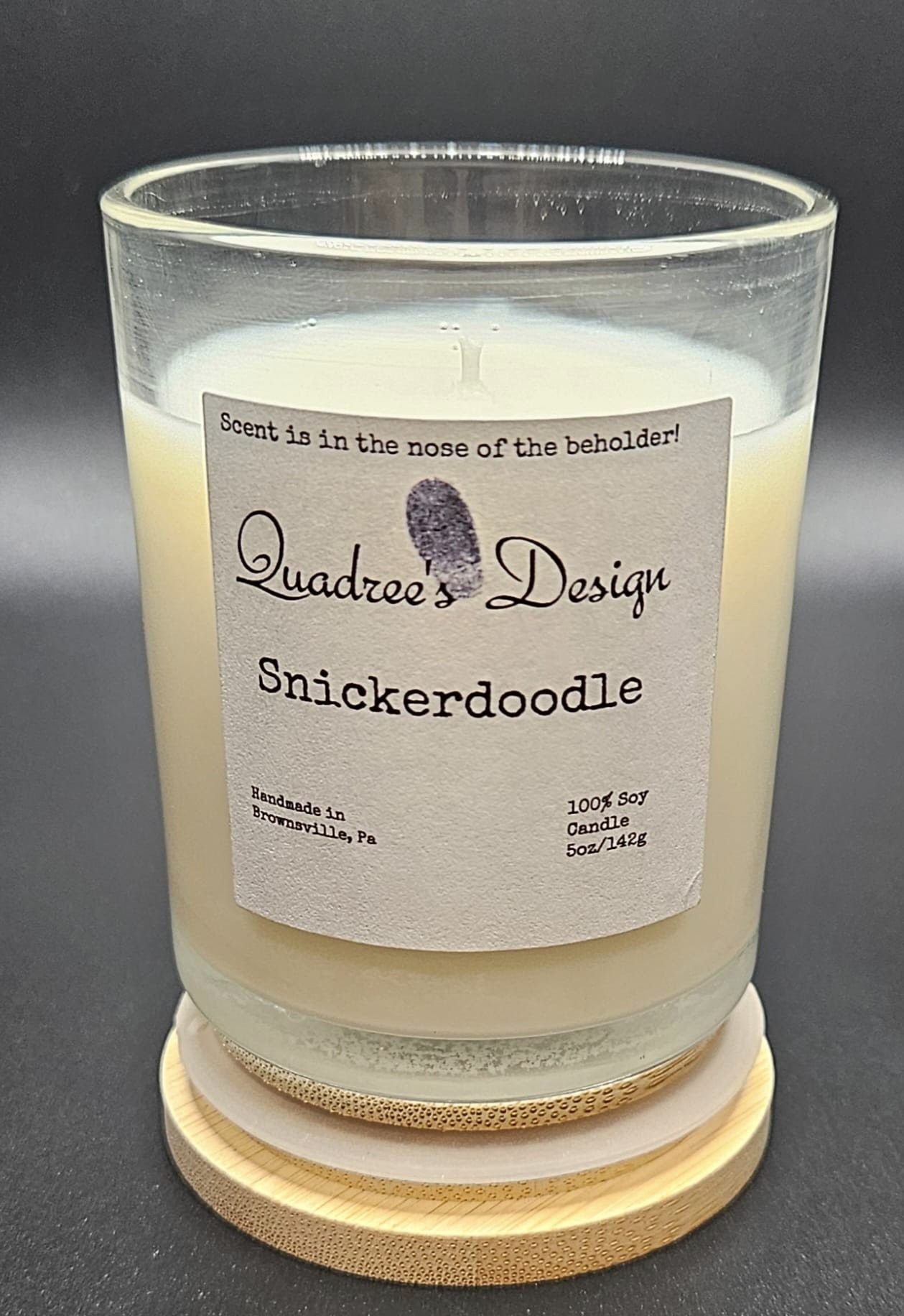 Snickerdoodle Candles