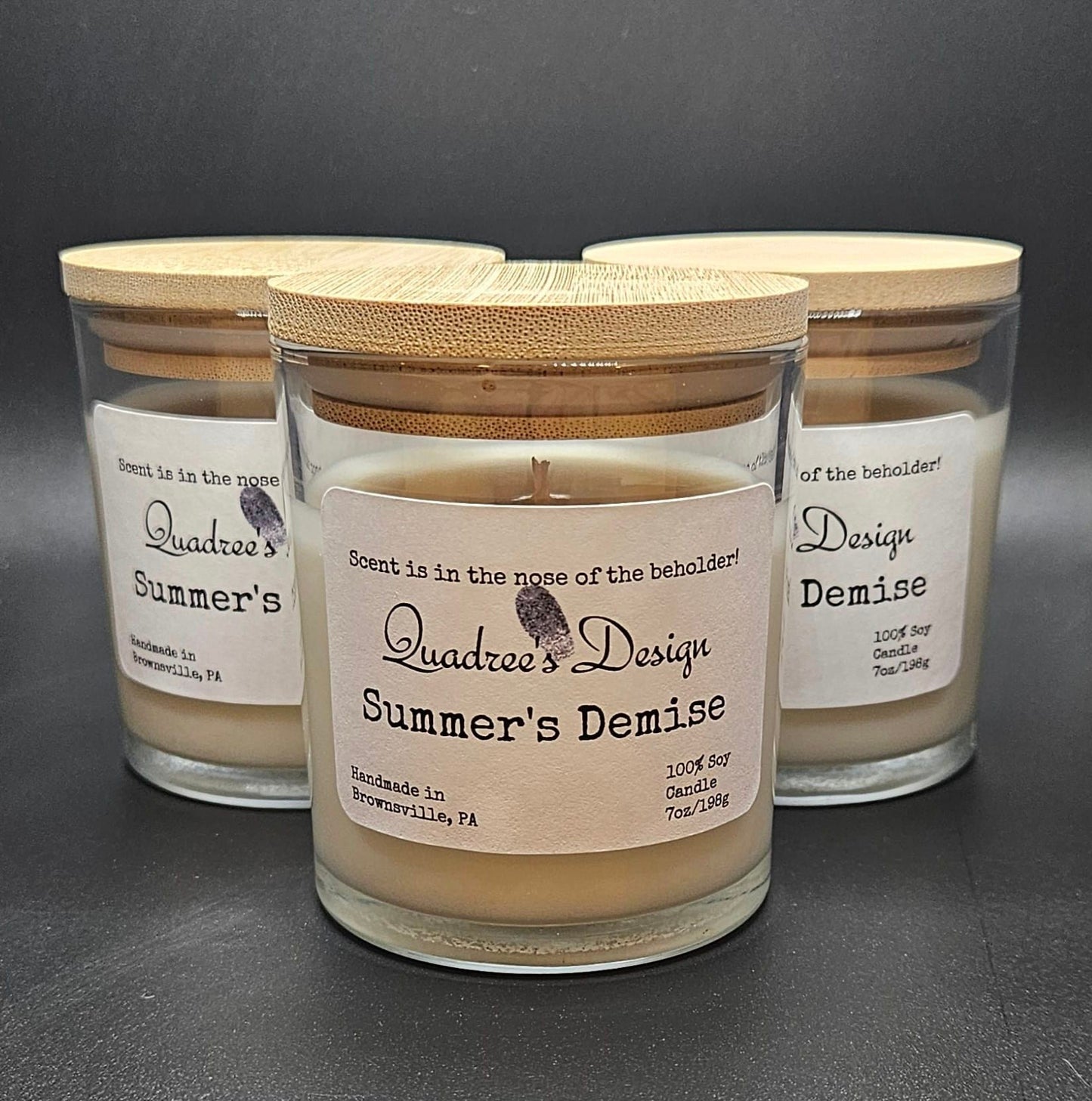 Summer's Demise Candles