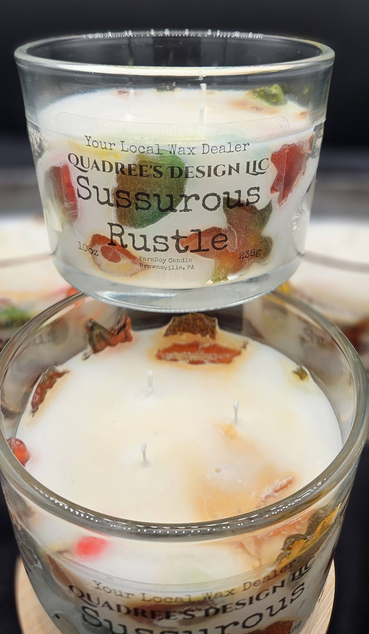 Sussurous Rustle Candles