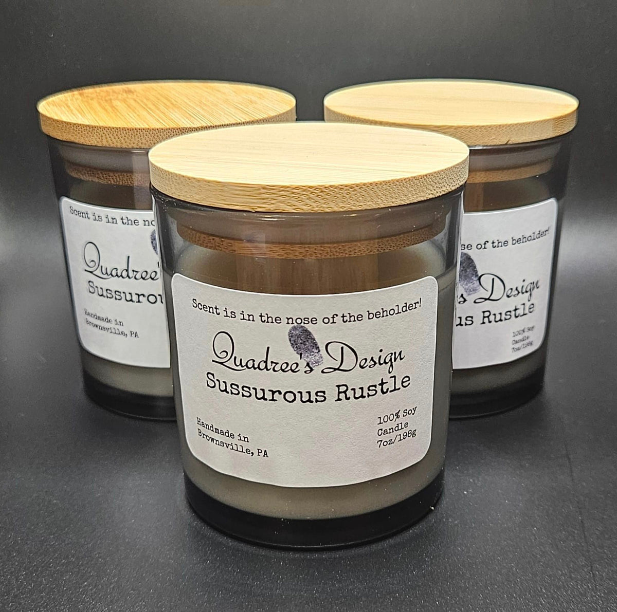 Rustule Sussurous Rustle Candles – Quadree's Design LLC