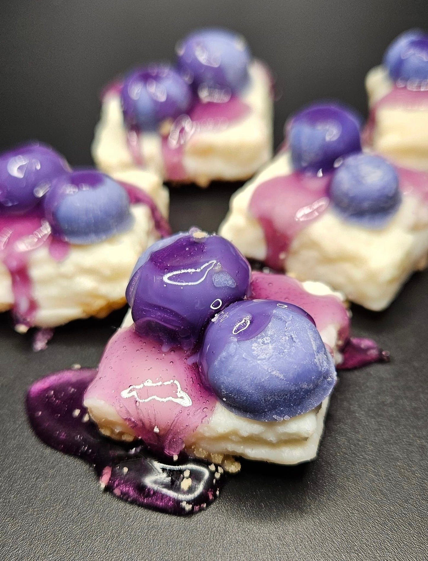 Blueberry Cheese Cake Tarts