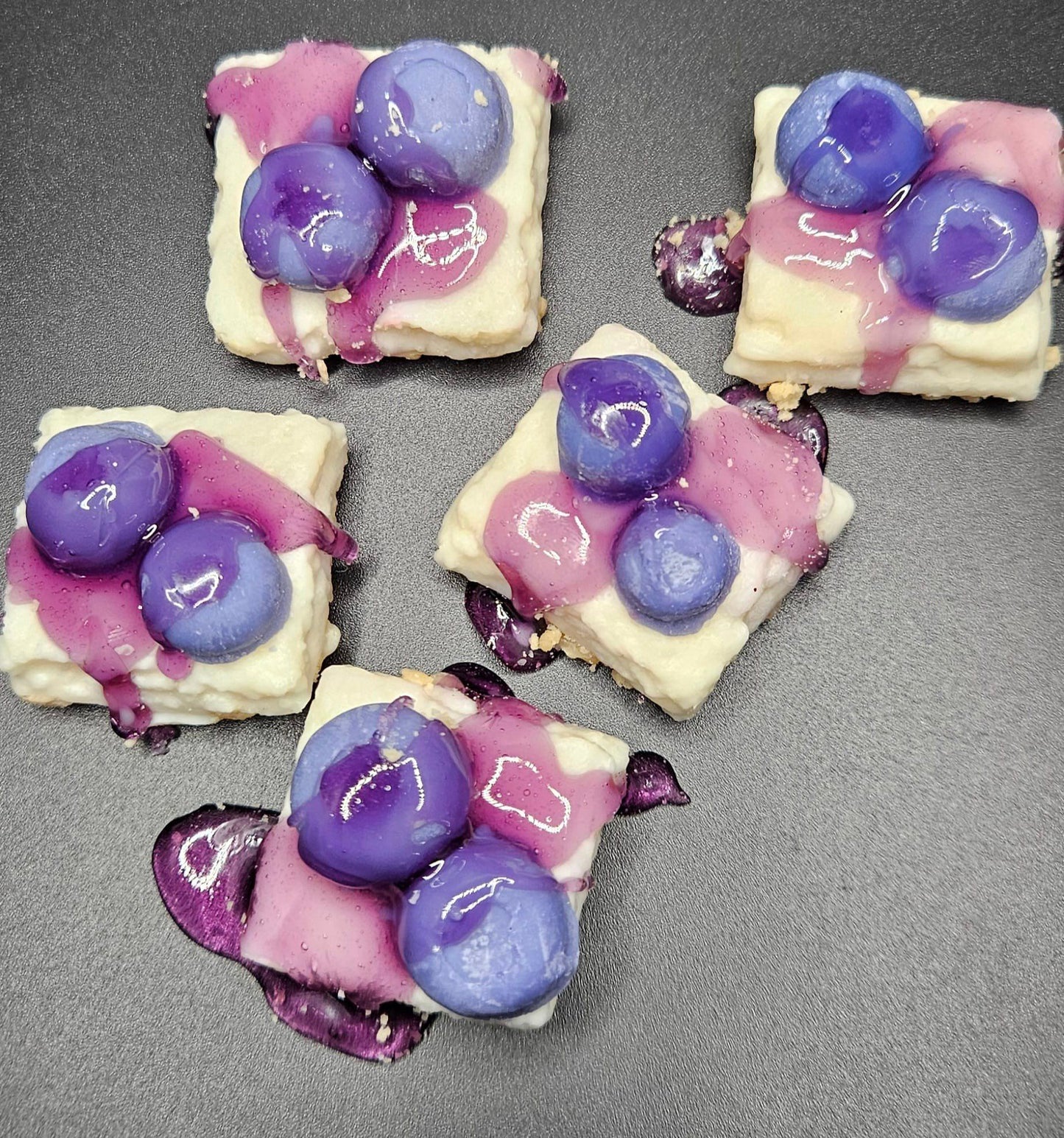 Blueberry Cheese Cake Tarts