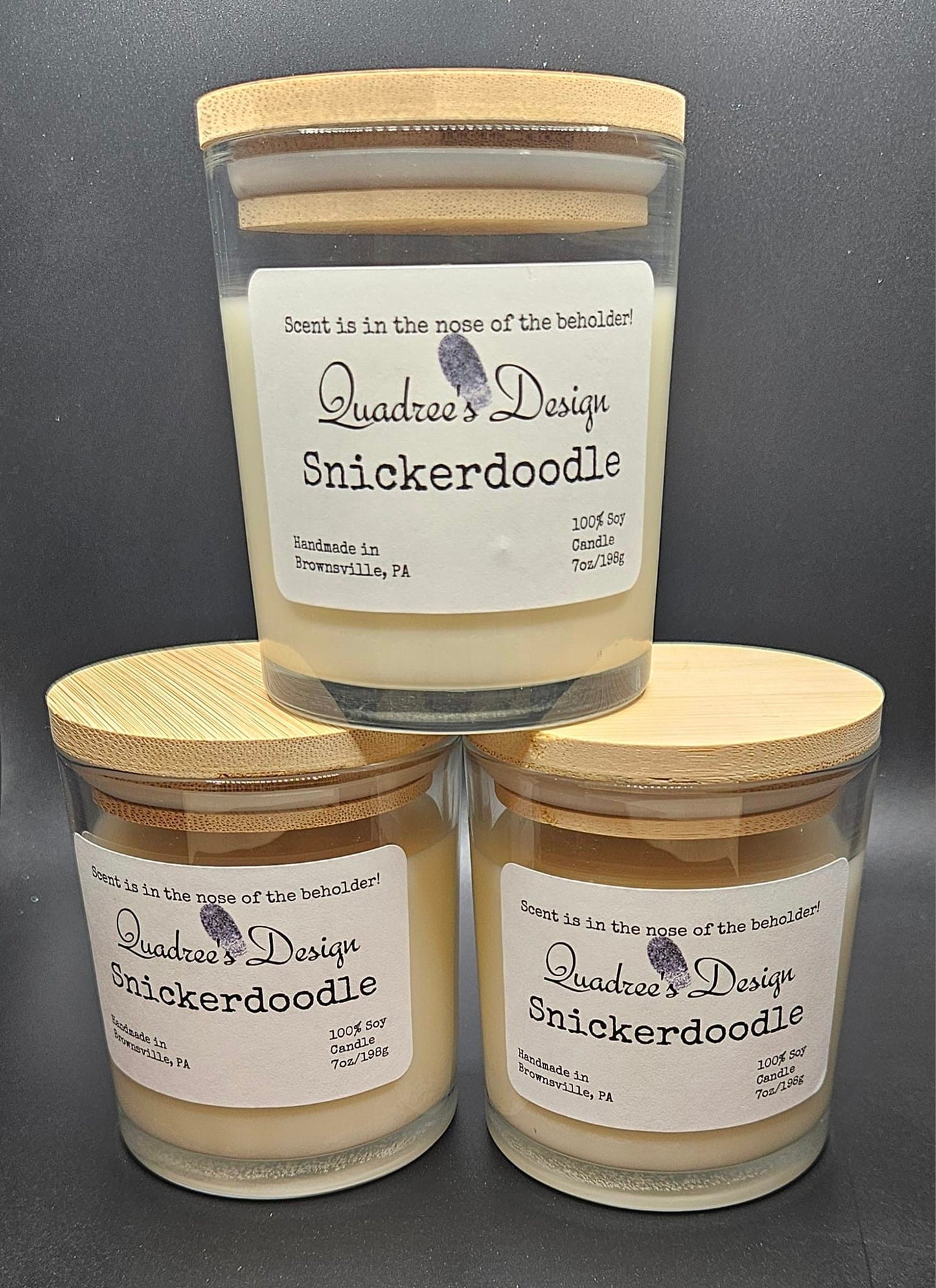 Snickerdoodle Candles
